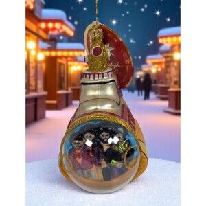 Christopher Radko - The Beatles - Captain Captain Yellow Submarine Tree Ornament